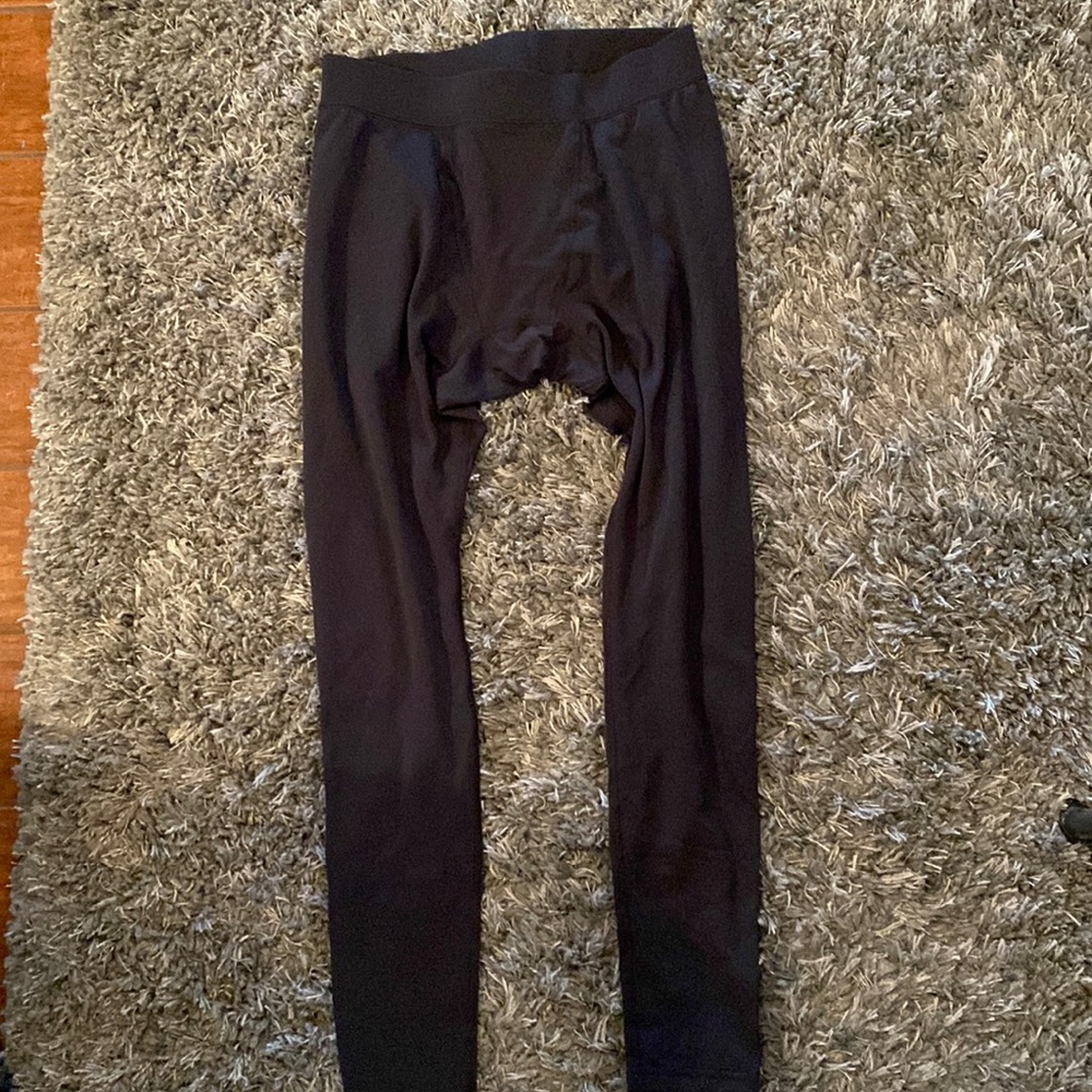 Mens Black Under Armour tights